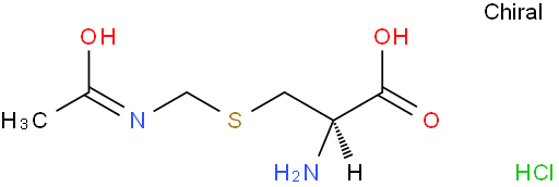 S-乙酰半胱氨酸盐酸