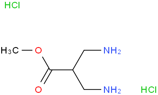 3-氨基-2-氨甲基丙酸甲酯二盐酸盐