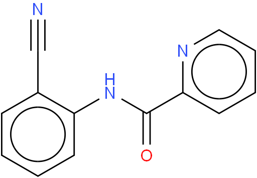 N-(2-氰苯基)吡啶-2-甲酰胺