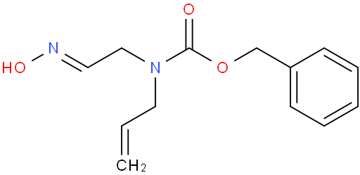 N-烯丙基-N-[2-(羟基亚氨基)乙基]氨基甲酸苄酯