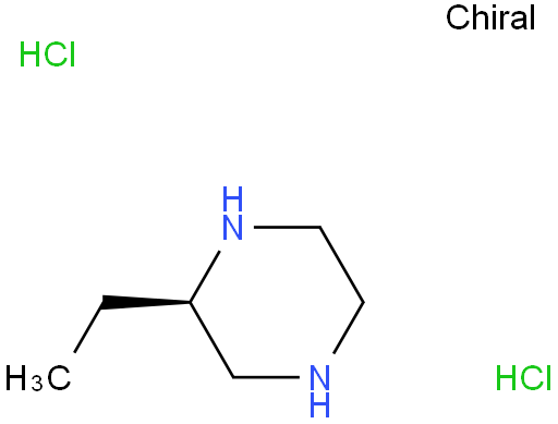 (R)-2-乙基哌嗪二盐酸盐