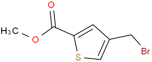 4-(溴甲基)-2-噻吩羧酸甲酯