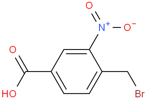 4-溴甲基-3-硝基苯甲酸