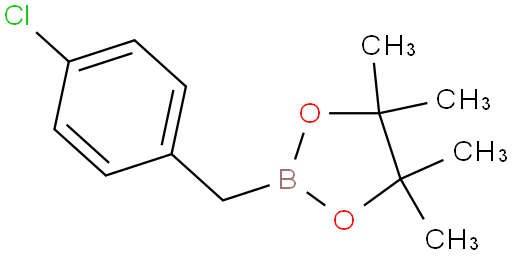 2-(4-氯苄基)-4,4,5,5-四甲基-1,3,2-二噁硼烷