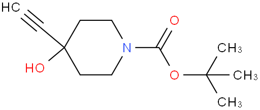 4-乙炔基-4-羟基哌啶-1-羧酸叔丁酯