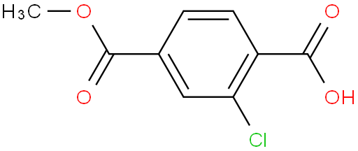 2-氯-4-(甲氧基羰基)苯甲酸