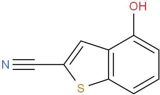 4-羟基苯并[b]噻吩-2-甲腈