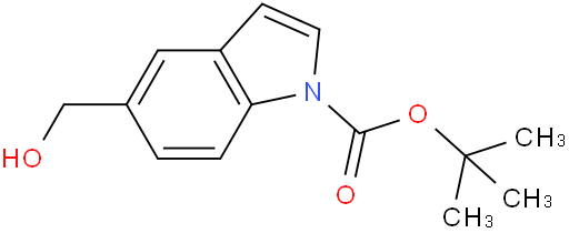 5-(羟基甲基)-1H-吲哚-1-甲酸叔丁酯