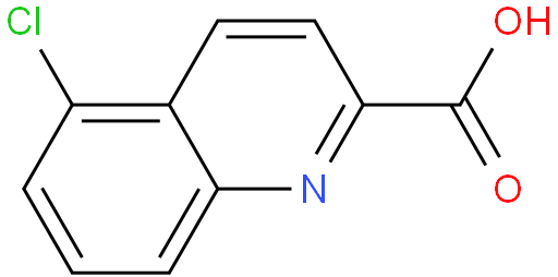 5-氯喹啉-2-羧酸