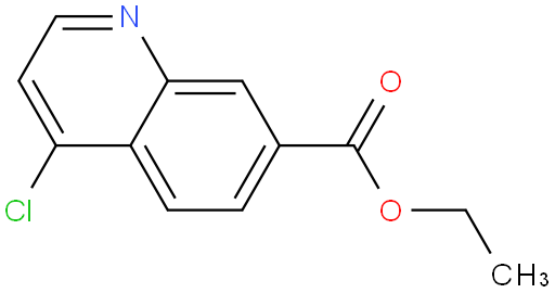4-氯喹啉-7-羧酸乙酯