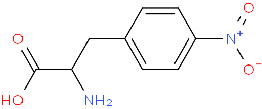 4-硝基-DL-苯丙氨酸