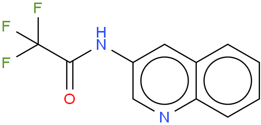 2,2,2-三氟-N-(喹啉-3-基)乙酰胺