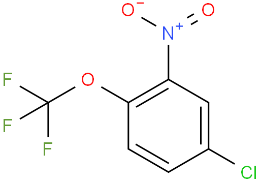 4-氯-2-硝基-1-(三氟甲氧基)苯
