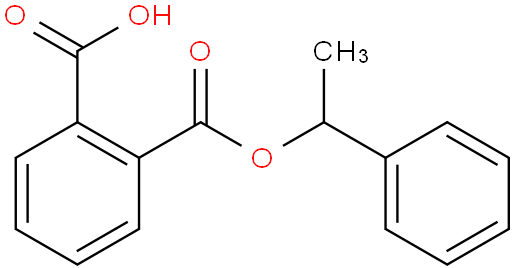2-((1-苯基乙氧基)羰基)苯甲酸