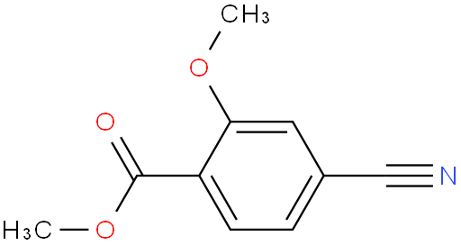 4-氰基-2-甲氧基苯甲酸甲酯