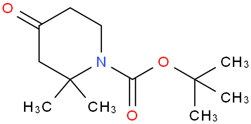 1-Boc-2,2-二甲基哌啶-4-酮
