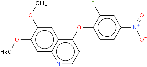 4-(2-氟-4-硝基苯氧基)-6,7-二甲氧基