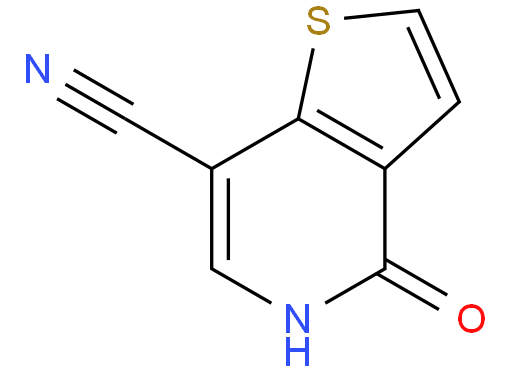 4-氧代-4,5-二氢噻吩并[3,2-c]吡啶-7-甲腈