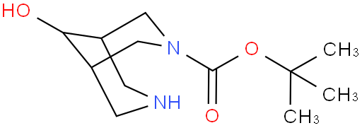 9-羟基-3,7-二氮杂-双环[3.3.1]壬烷-3-甲酸叔丁酯