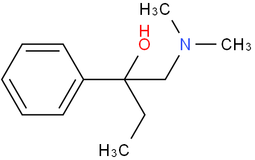 α-[(二甲基氨基)甲基]-α-乙基-苯甲醇