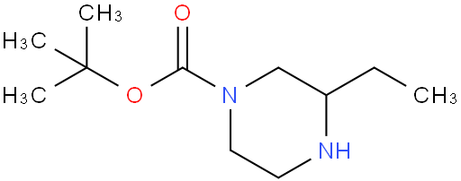 3-乙基哌嗪-1-甲酸叔丁酯