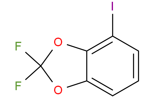 2,2-二氟-4-碘代苯并[d] [1,3]二氧杂环戊烯