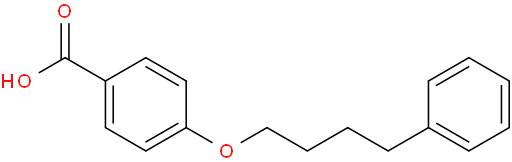 4-(4-苯基丁氧基)苯甲酸