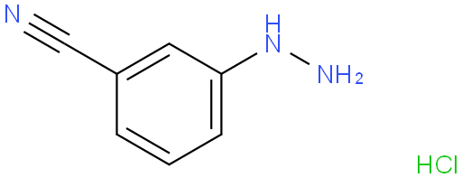 3-氰基苯肼盐酸盐