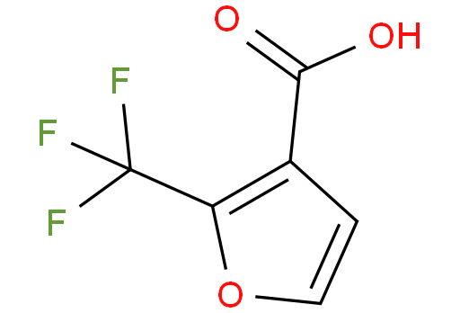 2-(三氟甲基)呋喃-3-羧酸