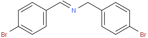 4-溴-N-[(4-溴苯基)亚甲基]苯甲胺