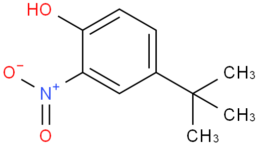 邻硝基对叔丁基苯酚