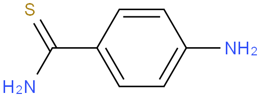 4-氨基硫代苯甲酰胺