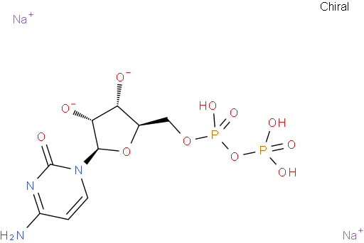 胞啶-5'-二磷酸 二钠盐