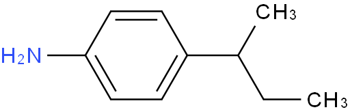 4-(仲丁基)苯胺