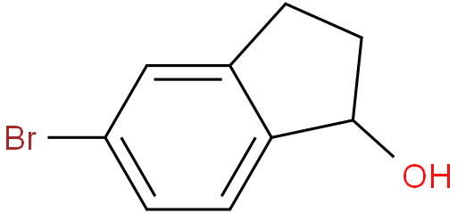 5-溴-2,3-二氢-1H-茚-1-醇