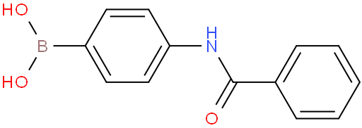 4-苯甲酰氨基苯基硼酸
