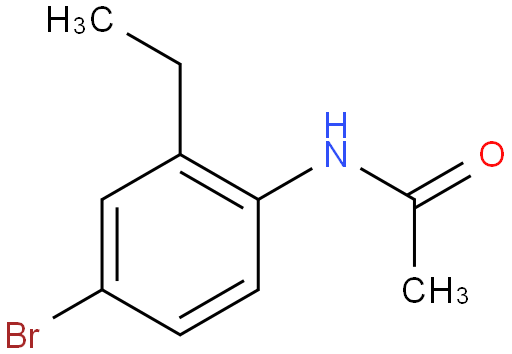 4-溴-2-乙基乙酰苯胺
