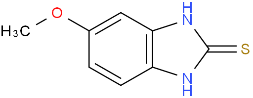 5-甲氧基-2-巯基苯并咪唑