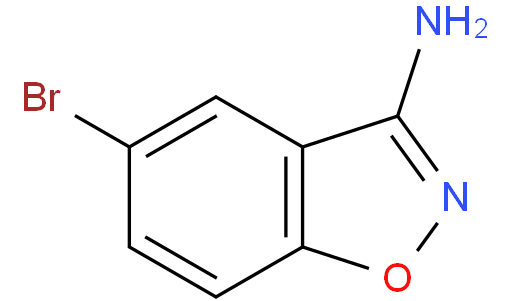 3-胺基-5-溴苯并[d]异噁唑