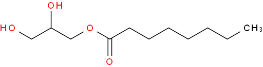 辛酸2,3-二羟基酯