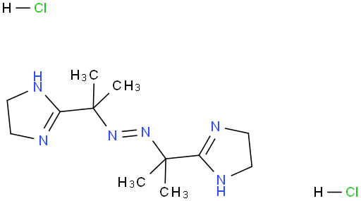 2,2''-氮杂双(2-咪唑啉)二盐酸盐