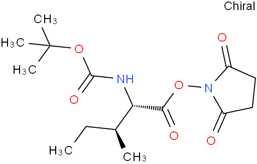 BOC-异亮氨酸-琥珀酰亚胺酯