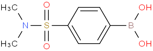 4-(N,N-二甲基氨基磺酰基)苯硼酸