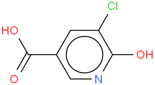 5-氯-6-羟基烟酸