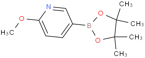 2-甲氧基吡啶-5-硼酸频哪醇酯