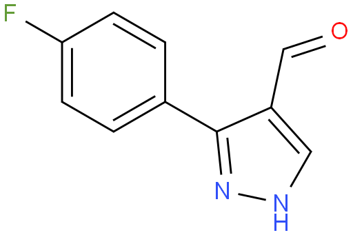 3-(4-氟丙基)-1H-吡唑-4-甲醛