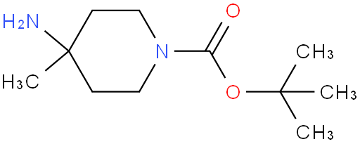 4-氨基-4-甲基哌啶-1-甲酸叔丁酯