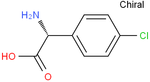 (R)-4-氯苯甘氨酸