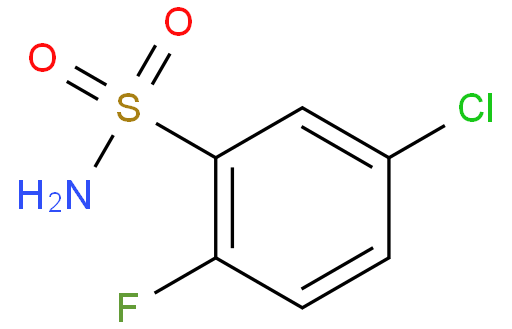 5-氯-2-氟苯磺酰胺