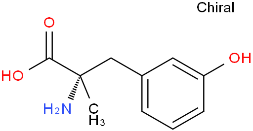 (S)-2-氨基-3-(3-羟基苯基)-2-甲基丙酸